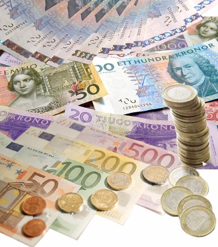 Eiro - viens no zviedru priekšvēlēšanu lozungiem